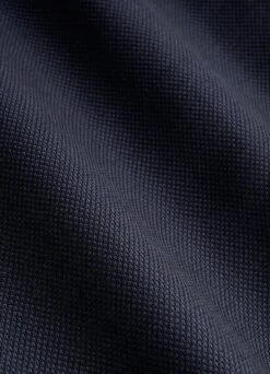 Navy Bird's Eye Waistcoat -Cheap US Nice Clothes Store W6485 23