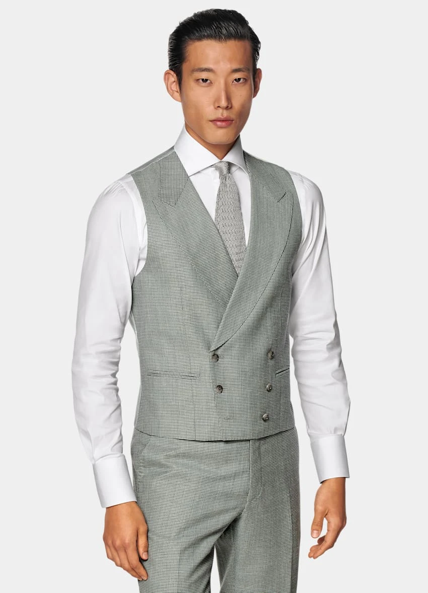 Light Grey Waistcoat 2 Light Grey Waistcoat - Image 2