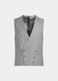 Light Grey Waistcoat 9 Light Grey Waistcoat -Cheap US Nice Clothes Store W6626 25