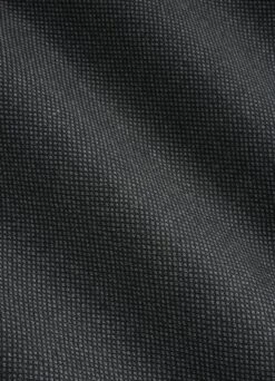 Dark Grey Bird's Eye Waistcoat -Cheap US Nice Clothes Store W7444 23