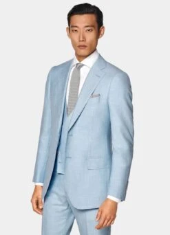 Light Blue Waistcoat