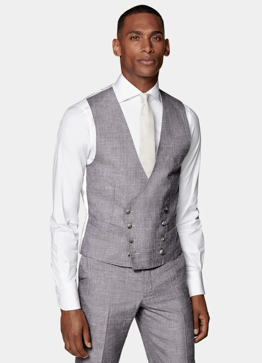 Purple Waistcoat 2 Purple Waistcoat - Image 2