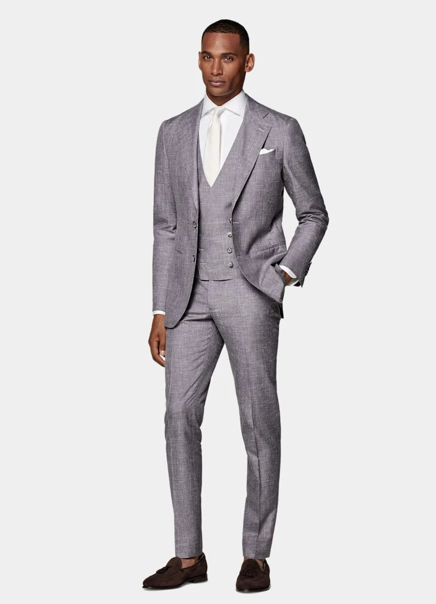 Purple Waistcoat 3 Purple Waistcoat - Image 3