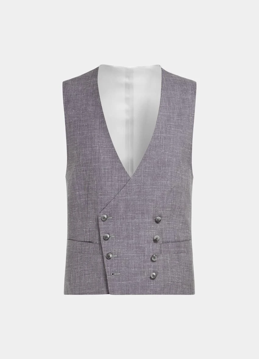 Purple Waistcoat 5 Purple Waistcoat - Image 5