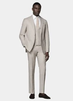 Sand Waistcoat -Cheap US Nice Clothes Store W7617 103