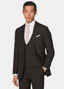 Dark Brown Waistcoat